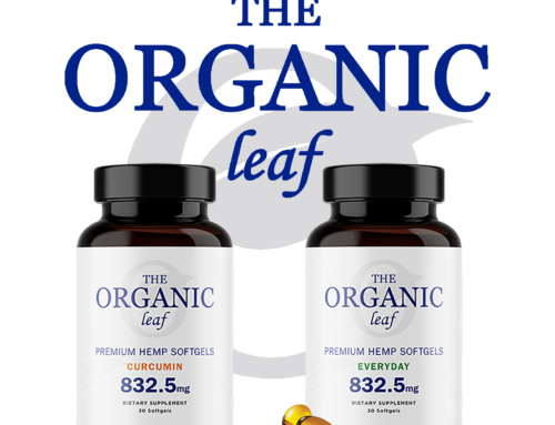 Press Release: The Organic Leaf Softgels